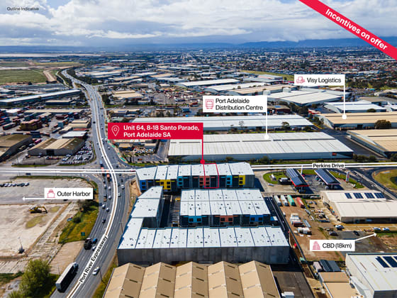 Unit 64/8-18 Santo Parade Port Adelaide SA 5015 - Image 1
