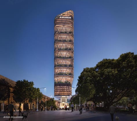 Click to view all images Atlassian Central 8 Lee Street Sydney NSW 2000 - Image 1