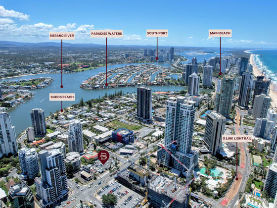 Corner Palm & Ferny Avenue Surfers Paradise QLD 4217 - Image 1