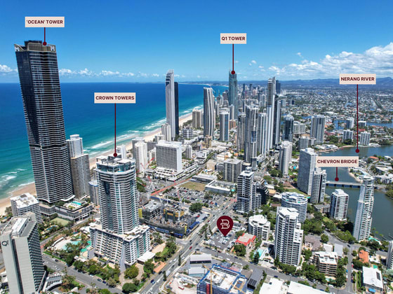 Corner Palm & Ferny Avenue Surfers Paradise QLD 4217 - Image 2