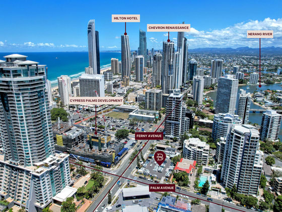 Corner Palm & Ferny Avenue Surfers Paradise QLD 4217 - Image 3