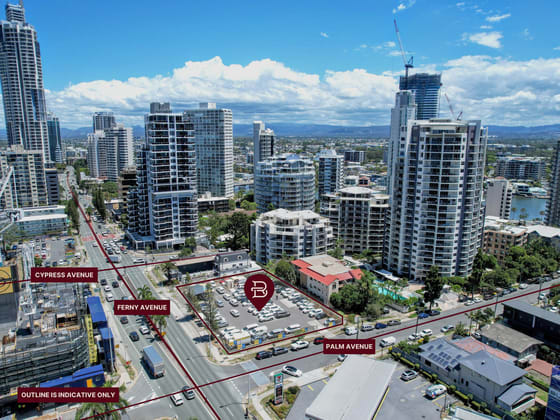 Corner Palm & Ferny Avenue Surfers Paradise QLD 4217 - Image 4
