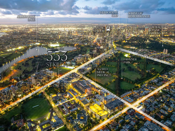 Click to view all images 553 St Kilda Road Melbourne VIC 3004 - Image 3