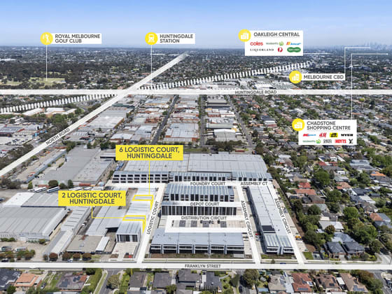 2 & 6 Logistic Court Huntingdale VIC 3166 - Image 1