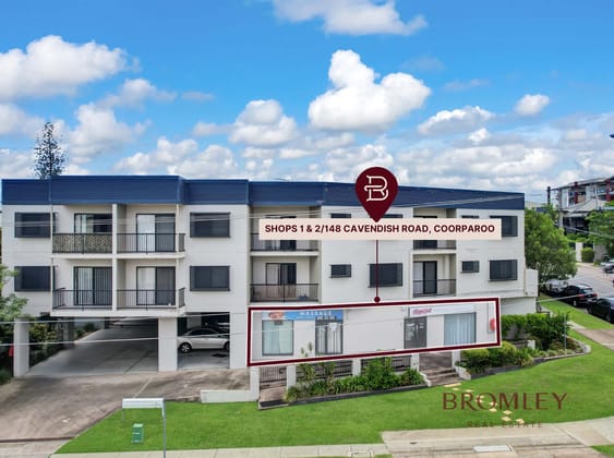 Shop 1 & 2/148 Cavendish Road Coorparoo QLD 4151 - Image 1