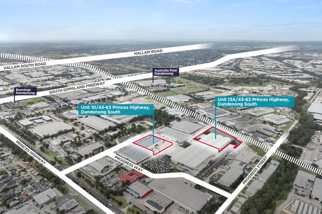 Click to view all images 10 & 13A/43-63 Princes Highway Dandenong South VIC 3175 - Image 2