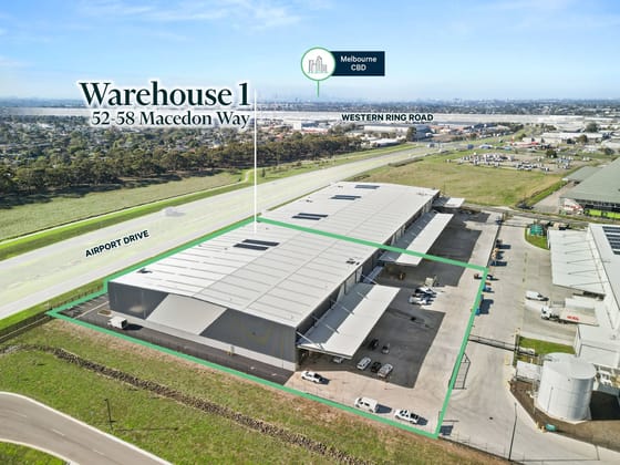 Click to view all images Warehouse 1 52–58 Macedon Way Tullamarine VIC 3043 - Image 2