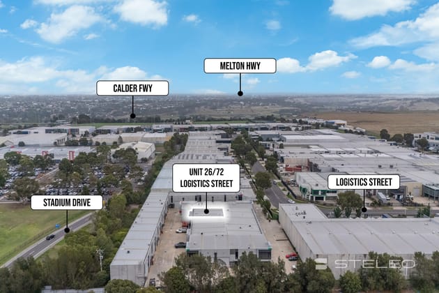 Unit 26/72 Logistics Street Keilor Park VIC 3042 - Image 2