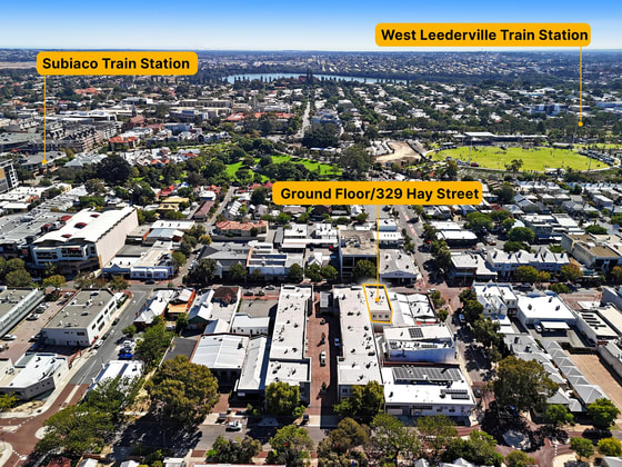 Ground Floor/329 Hay Street Subiaco WA 6008 - Image 2