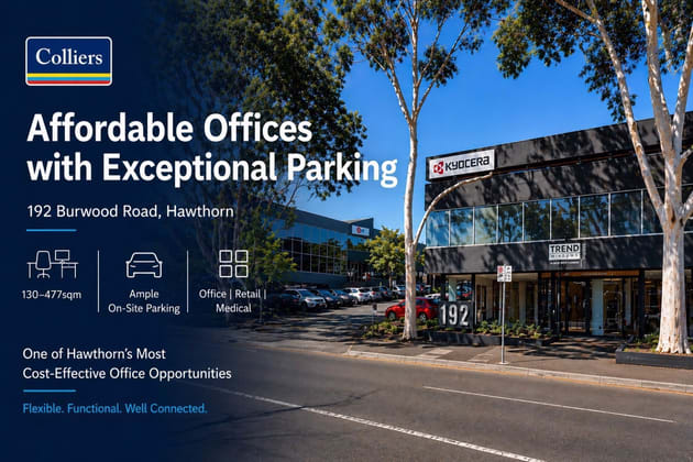 192 Burwood Road Hawthorn VIC 3122 - Image 1