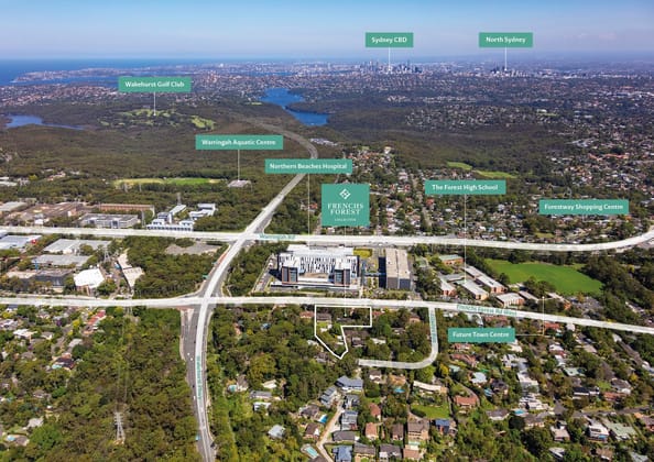 116, 118 & 120 Frenchs Forest Road West & 11 Gladys Avenue Frenchs Forest NSW 2086 - Image 1