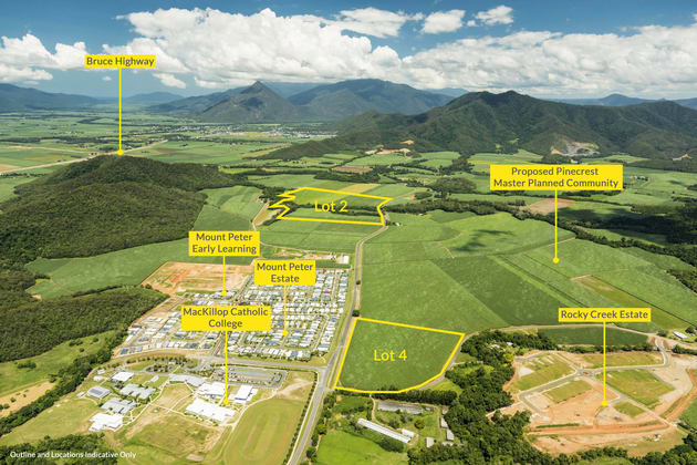 Lot 2 and Lot 4 Mount Peter Road Mount Peter QLD 4869 - Image 2