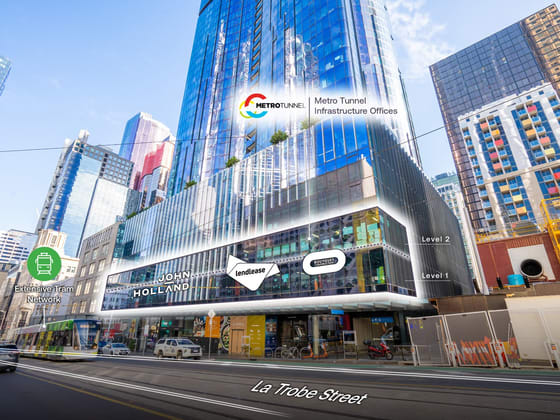 Metro Tunnel Offices/232 La Trobe St Melbourne VIC 3000 - Image 1