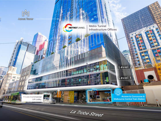 Metro Tunnel Offices/232 La Trobe St Melbourne VIC 3000 - Image 2
