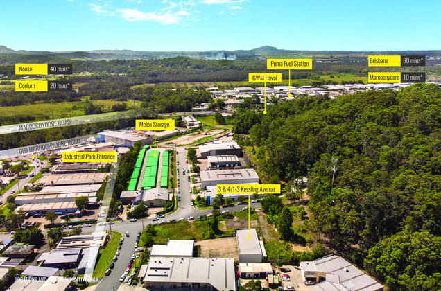 Units 3 & 4/1-3 Kessling Avenue Kunda Park QLD 4556 - Image 3