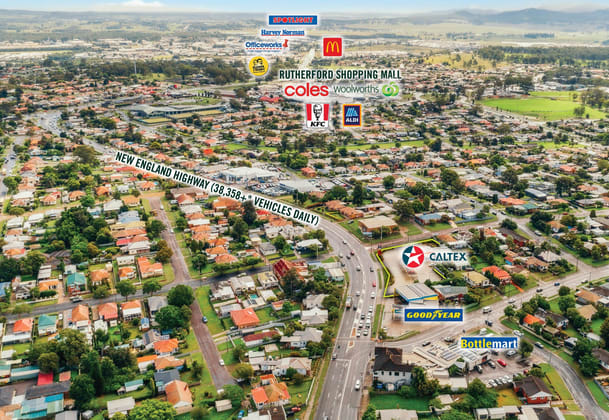 Chevron Caltex Rutherford, 172 New England Highway Rutherford NSW 2320 - Image 3