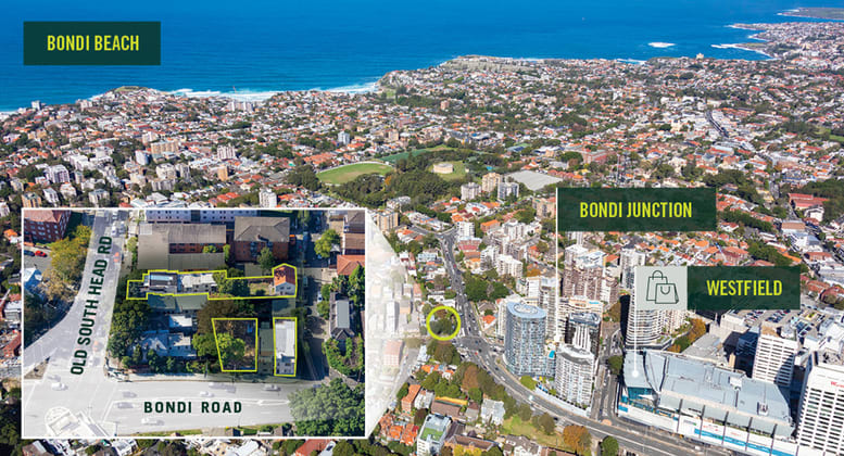 2 And 6 Bondi Rd & 77 Old South Head Road Bondi Junction NSW 2022 - Image 1