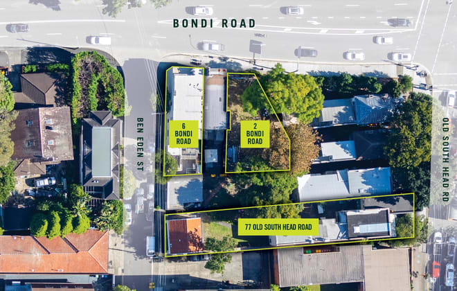 2 And 6 Bondi Rd & 77 Old South Head Road Bondi Junction NSW 2022 - Image 5