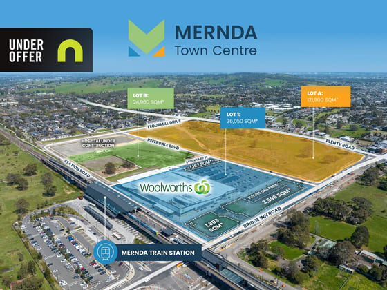 Mernda Town Centre, Corner Of Plenty & Bridge Inn Roads Mernda VIC 3754 - Image 1