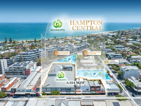 Hampton Central 355-375 Hampton Street Hampton VIC 3188 - Image 2
