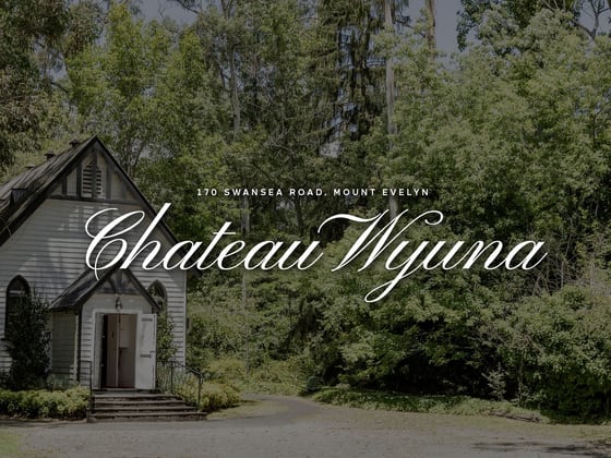 Chateau Wyuna, 170 Swansea Road Mount Evelyn VIC 3796 - Image 1