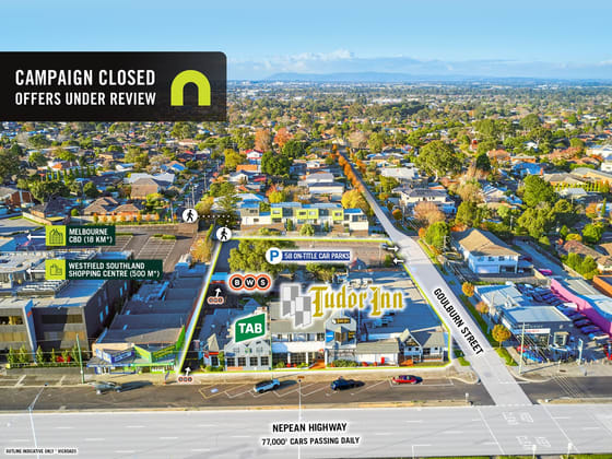 Tudor Inn Hotel (ALH Nepean Highway Cheltenham VIC 3192 - Image 1