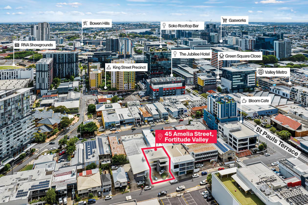 Whole building/45 Amelia Street Fortitude Valley QLD 4006 - Image 2