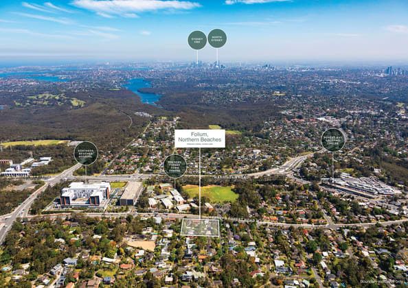 2-8, 30-32 Blue Gum Crescent & 134-136 Frenchs Forest Road West Frenchs Forest NSW 2086 - Image 1