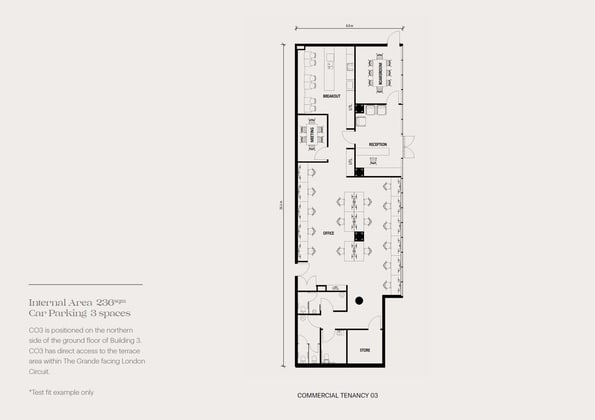 C01-C03/70 Allara Street Canberra ACT 2601 - Image 5