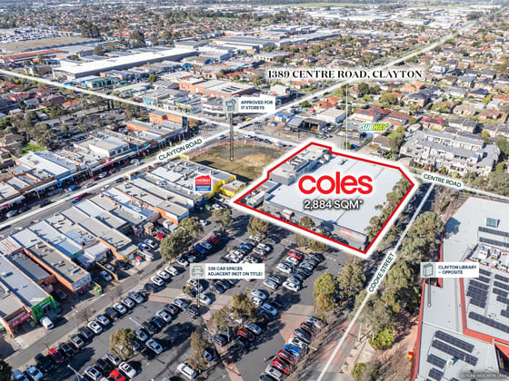 Coles Clayton, 1389-1391 Centre Road Clayton VIC 3168 - Image 3