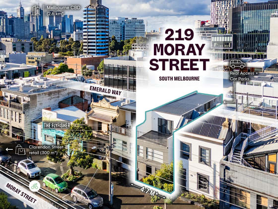 219 Moray Street South Melbourne VIC 3205 - Image 1