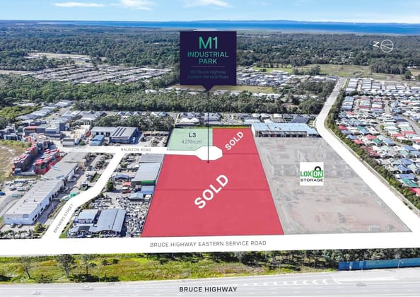 Lot 3 of 160 Bruce Highway Eastern Service Road Burpengary East QLD 4505 - Image 1