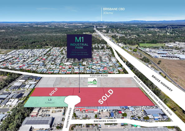 Lot 3 of 160 Bruce Highway Eastern Service Road Burpengary East QLD 4505 - Image 2