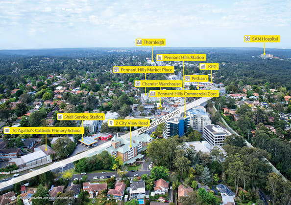 Shops 2, 3 & 4/2 City View Road Pennant Hills NSW 2120 - Image 4