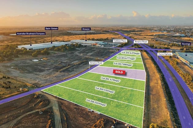 Lots 208-214 95-135 Amaroo Road (Amaroo Business Park) Craigieburn VIC 3064 - Image 1