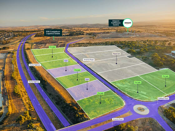 Lots 202-203 & 208-214 Amaroo Road (Amaroo Business Park) Craigieburn VIC 3064 - Image 1
