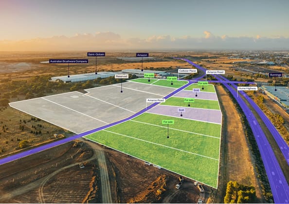 Lots 202-203 & 208-214 Amaroo Road (Amaroo Business Park) Craigieburn VIC 3064 - Image 2