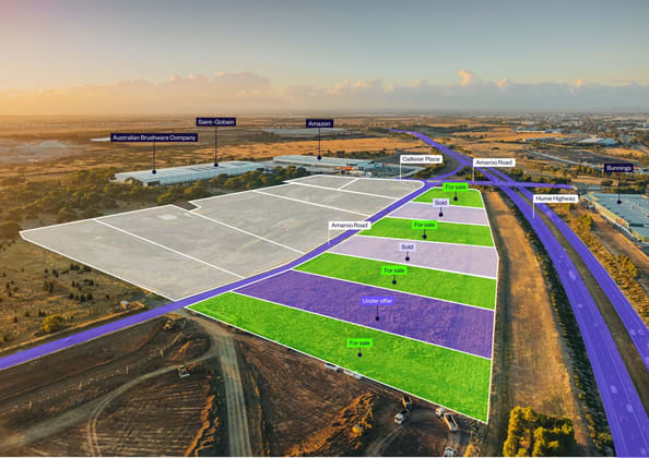 Lots 208-214 Amaroo Road (Amaroo Business Park) Craigieburn VIC 3064 - Image 2