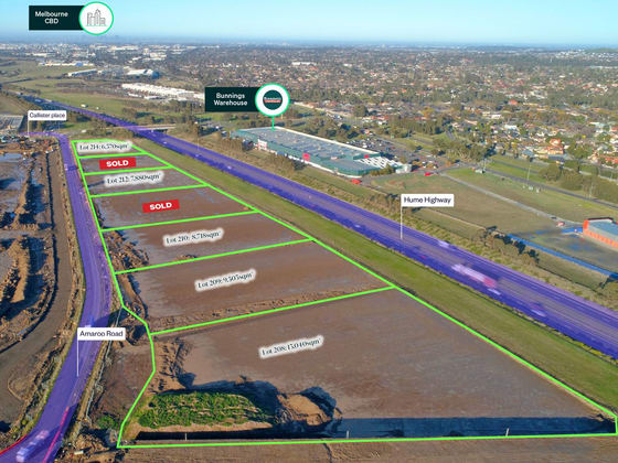 Lots 202-203 & 208-214 Amaroo Road (Amaroo Business Park) Craigieburn VIC 3064 - Image 3