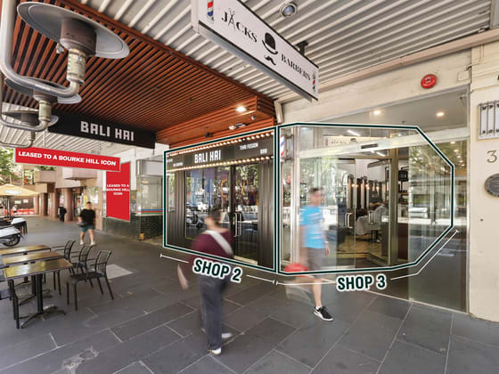 Shops 2 & 3/32-38 Bourke Street Melbourne VIC 3000 - Image 2