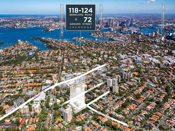 118-124 Benelong Road and 72 Gerard Street Cremorne NSW 2090 - Image 1
