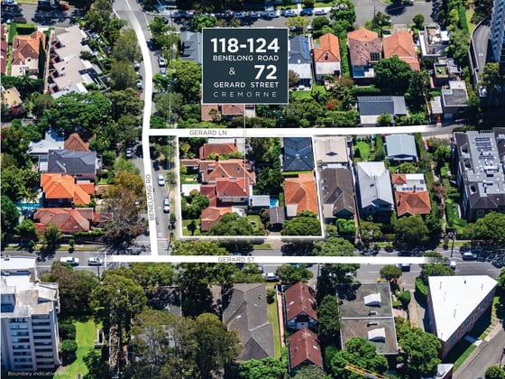 118-124 Benelong Road and 72 Gerard Street Cremorne NSW 2090 - Image 3