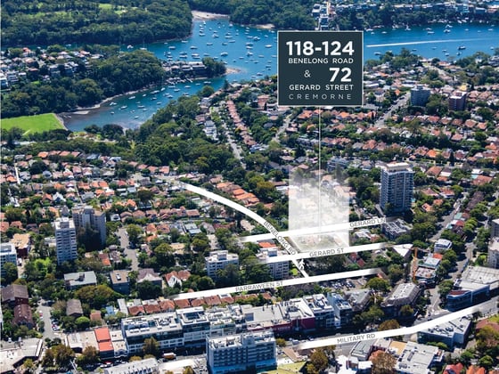 118-124 Benelong Road and 72 Gerard Street Cremorne NSW 2090 - Image 4