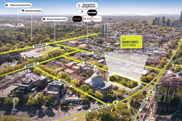 1-17 Adams Street South Yarra VIC 3141 - Image 1
