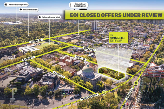 1-17 Adams Street South Yarra VIC 3141 - Image 1