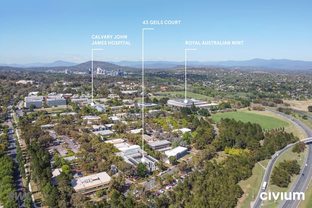 Click to view all images Deakin/43 Geils Court Deakin ACT 2600 - Image 2