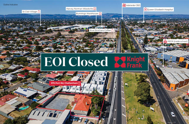 Whole Property/975 Port Road Cheltenham SA 5014 - Image 1