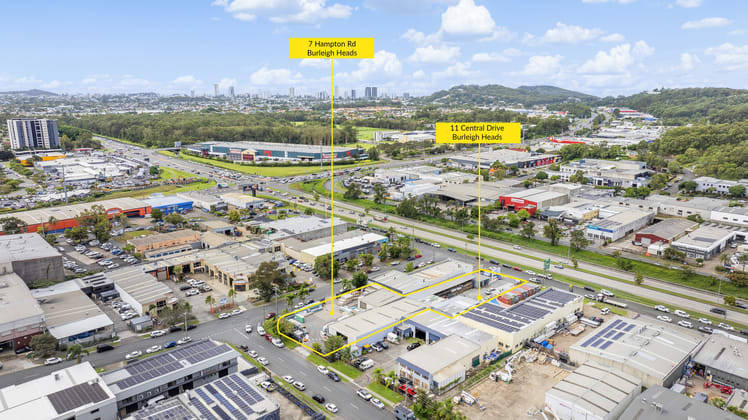 7 Hampton Road & 11 Central Drive Burleigh Heads QLD 4220 - Image 1