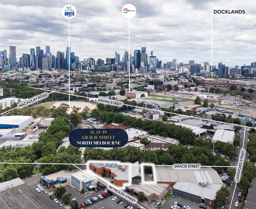 Gracie Street, North Melbourne/11 &15-19 Gracie Street North Melbourne VIC 3051 - Image 2
