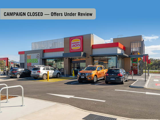 Hungry Jack's, 6-10 Activity Drive Ocean Grove VIC 3226 - Image 1